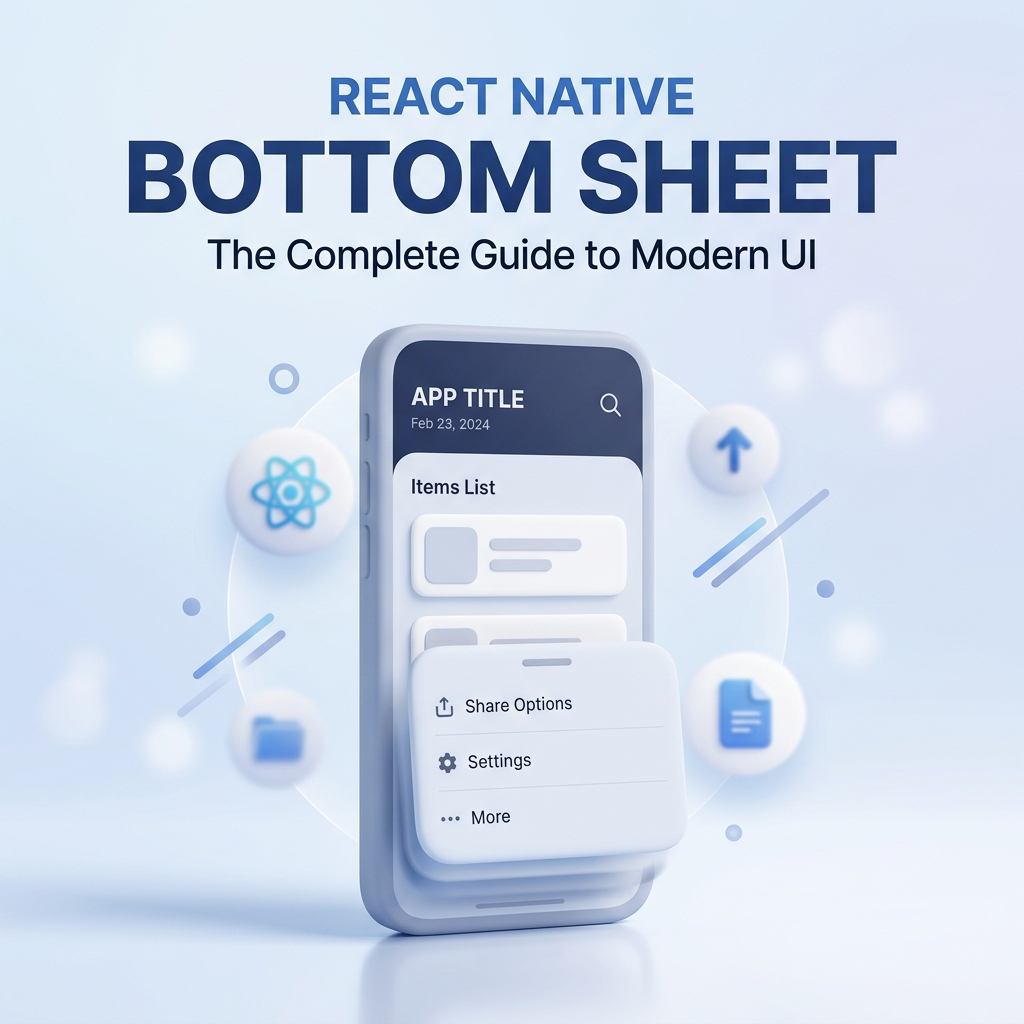 Why I Fell in Love with Gorhom Bottom Sheet in React Native (Expo)